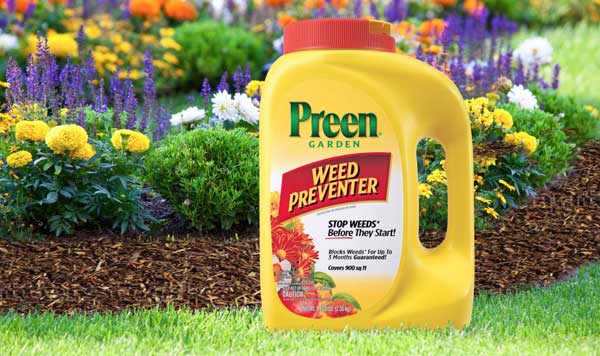 Preen shop weed control