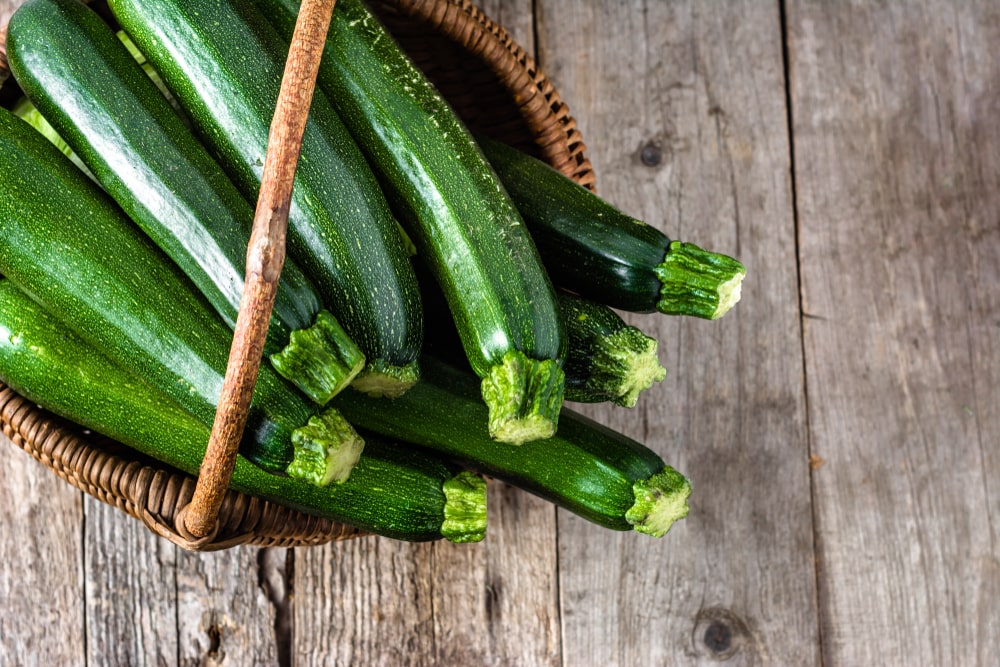 Zucchini are a great summer vegetable