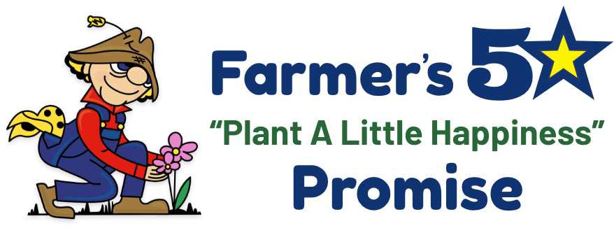 Farmers 5 Star Promise - Plant a little happiness