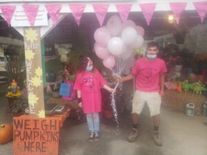 It's Pink Day at Meadows Farms in Frederick