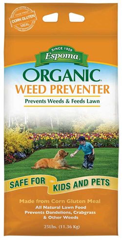 Espoma Organic Weed Preventer - Corn Gluten