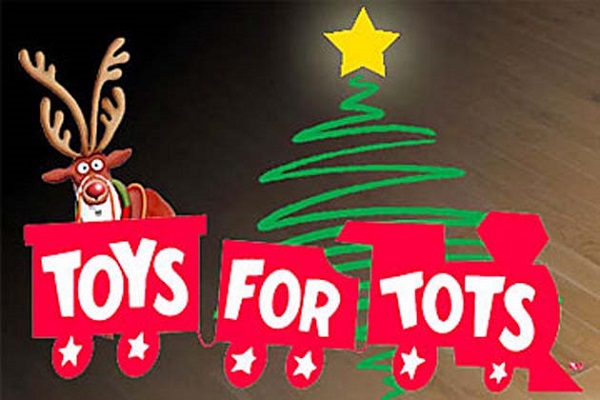 Toys for Tots at Meadows Farms