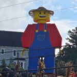 Lego Man at Meadows Farms 7 Corners
