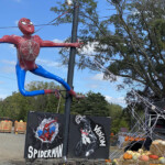 Spider-man at Meadows Farms in Warrenton