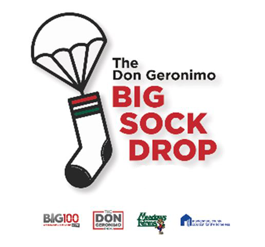 The Don Geronimo Big Sock Drop
