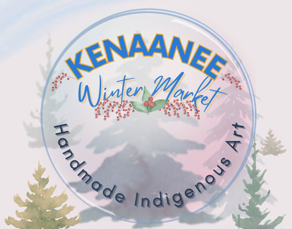 Kenaanee Winter Market Handmade Indigenous Art