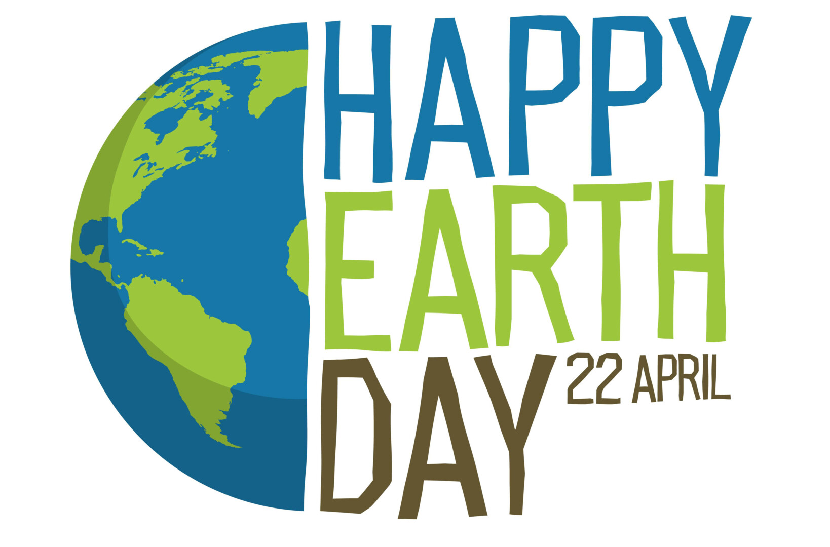 Happy Earth Day April 22nd